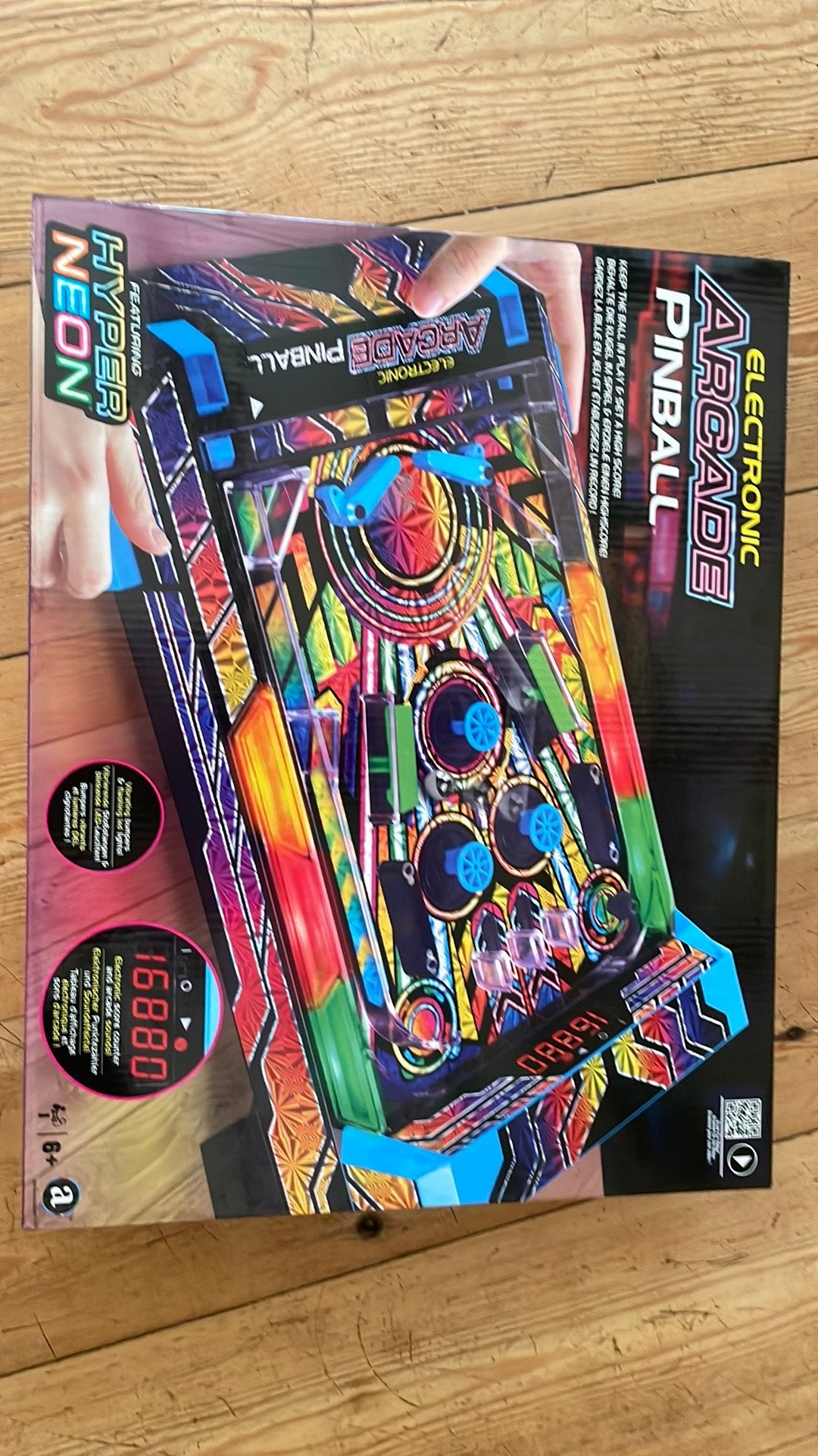 Eleectronic arcade pinball, Ophalen of Verzenden, Nieuw