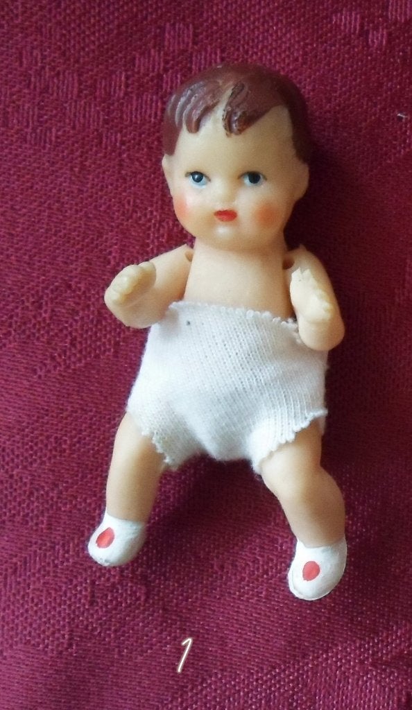 Babypopje ARI. Germany. Jaren '60 - '70., Ophalen of Verzenden, Gebruikt, Pop