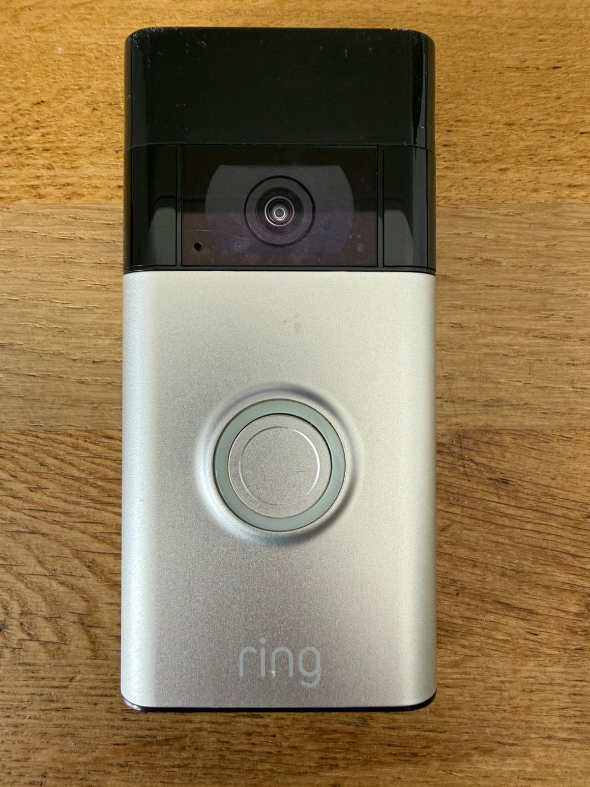 Ring deurbel 2e generatie, Huis en Inrichting, Deurbellen, Ophalen, Bewegingsdetectiesensor, Zo goed als nieuw, Draadloos