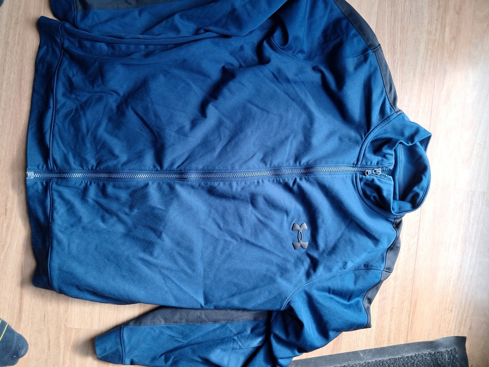 Under Armour sportvest maat L, Maat 52/54 (L), Blauw, Under Armour, Ophalen of Verzenden