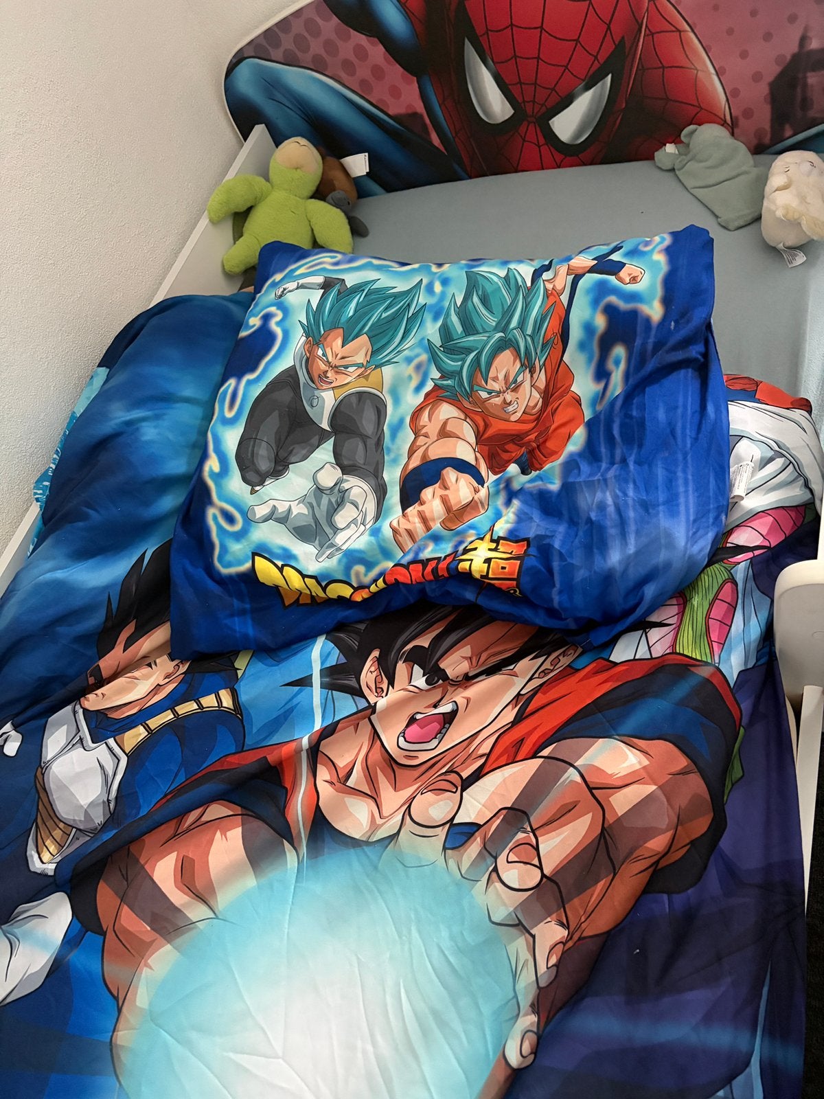 Te koop: spiderman bed, Ophalen, 85 tot 100 cm, Gebruikt, Lattenbodem