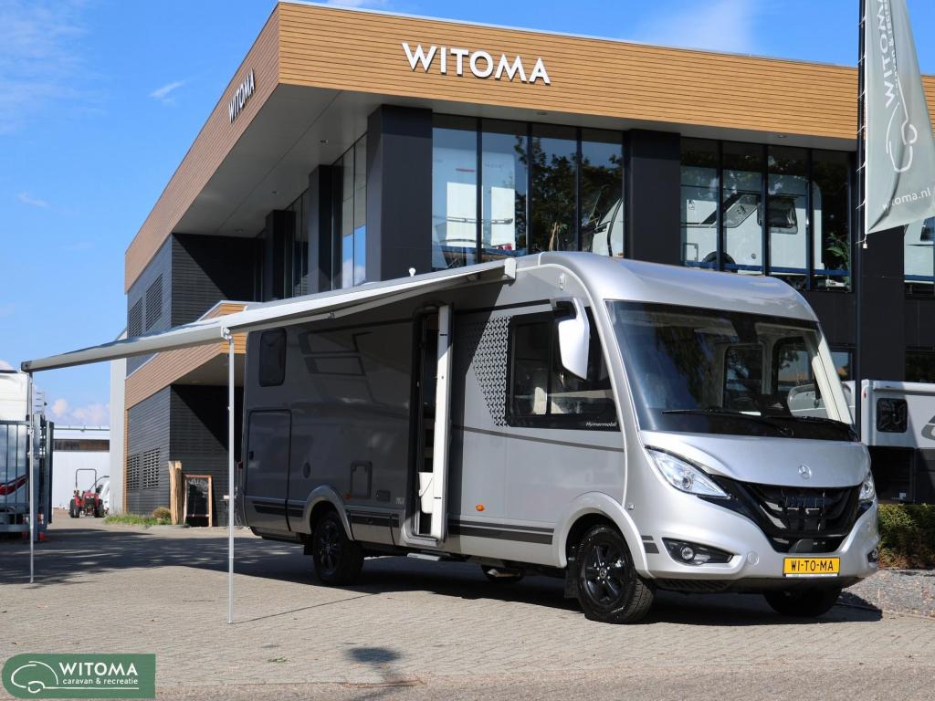 Caravans And Camping Hymer