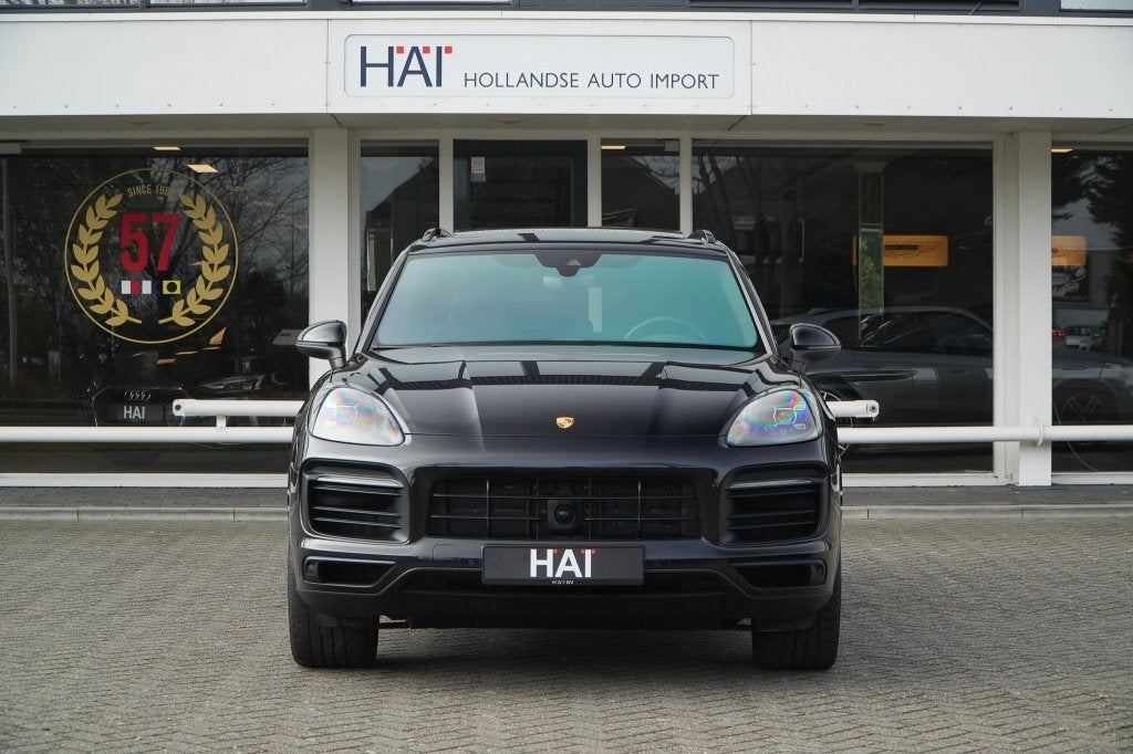 Porsche Cayenne 3.0 E-Hybrid Platinum I Pano I ACC I Luchtve, Auto's, Automaat, Cayenne, 2995 cc, Zwart
