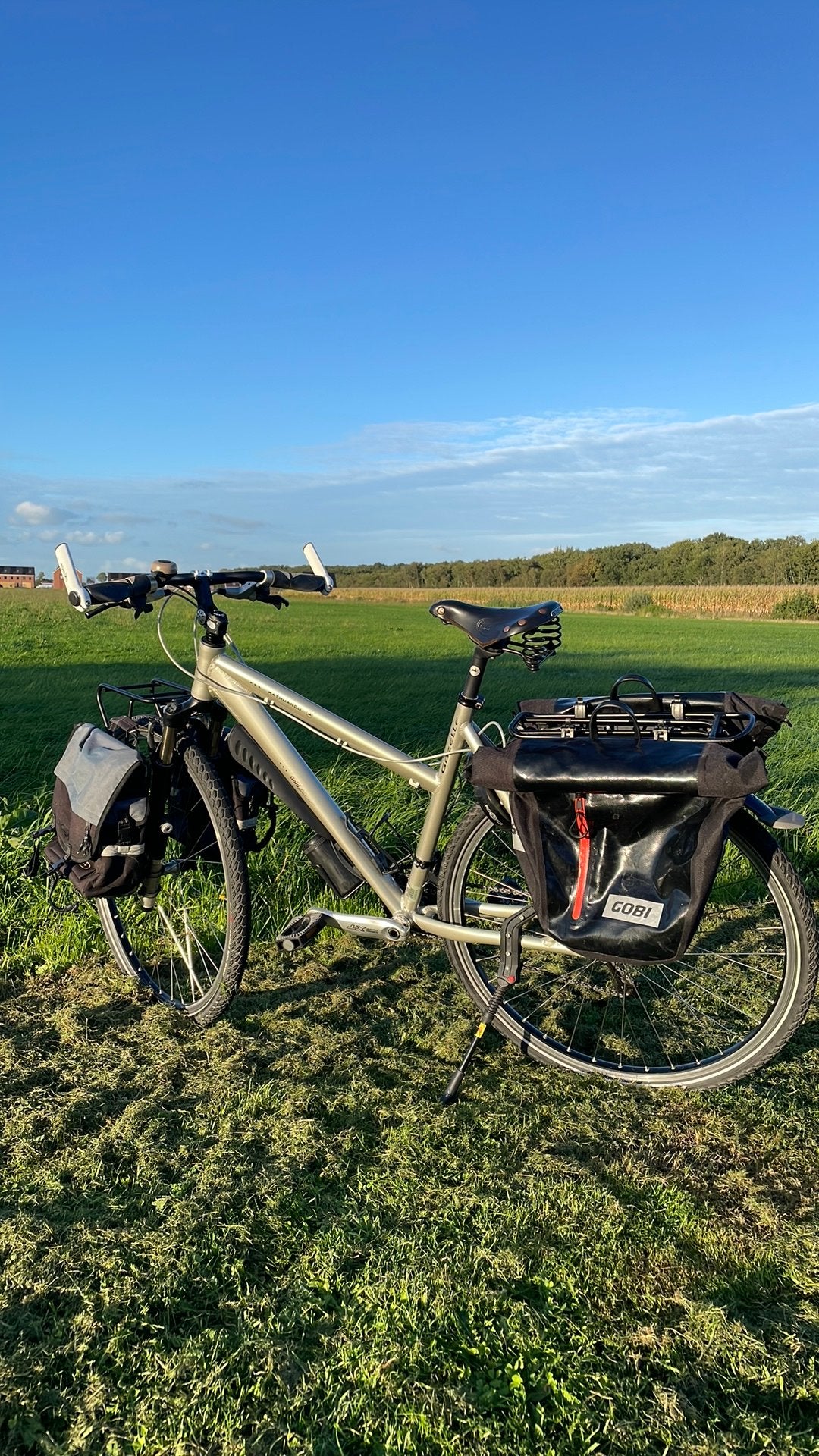 Gazelle Kathmandu Gold Line - 27 versnellingen, Fietsen en Brommers, Ophalen, 28 inch, Gebruikt, Gazelle