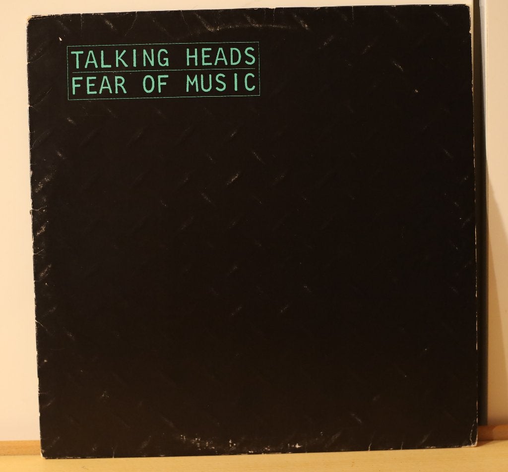 Talking Heads - Fear of Music, LP, Gebruikt, Ophalen of Verzenden, Beschermende buitenhoes