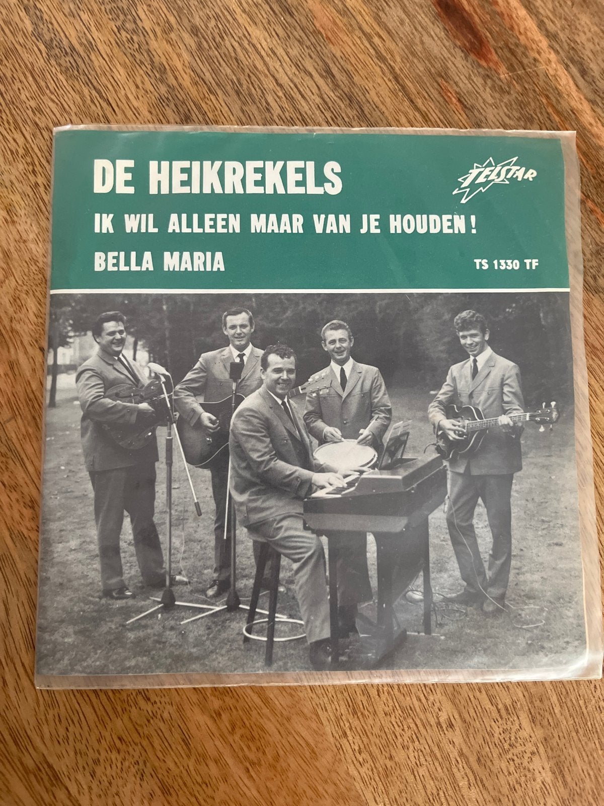 De Heikrekels - Ik Wil Alleen Maar Van Je Houden! / Bella Ma, Originele persing, Ophalen of Verzenden, Gebruikt, Nederlandstalig