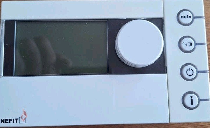 Nefit ModuLine 300 Kamerthermostaat, Ophalen of Verzenden