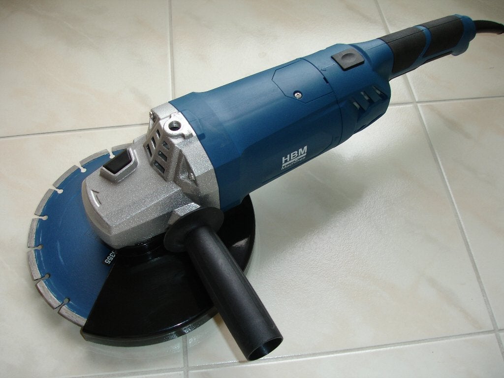 HBM Machines Haakse Slijper 230mm, Ophalen, Nieuw, 1000 watt of meer, Haakse handslijpmachine