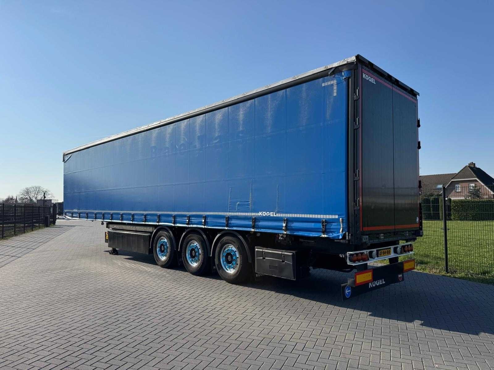 Kögel - SN24 - Oplegger - 2023 - Alcoa wheels - NL trailer, Auto's, Vrachtwagens, Overige brandstoffen, Origineel Nederlands, Bedrijf