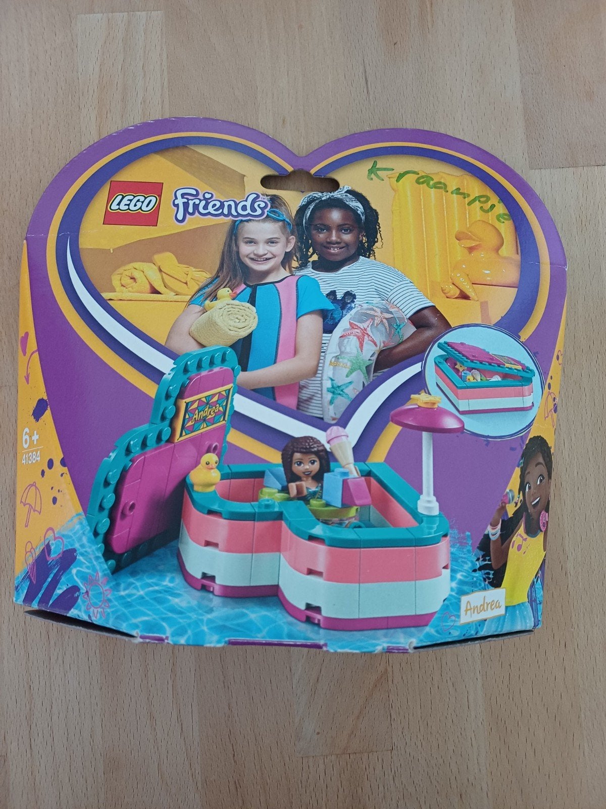 Lego friends 41384, Compleet, Lego, Friends, Ophalen of Verzenden