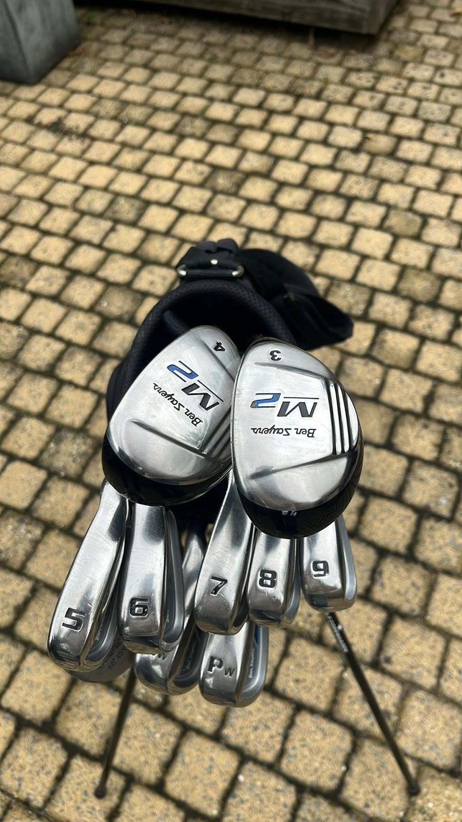Complete Golfset met Tas - Gebruikt, Ophalen, Gebruikt, Set, Overige merken
