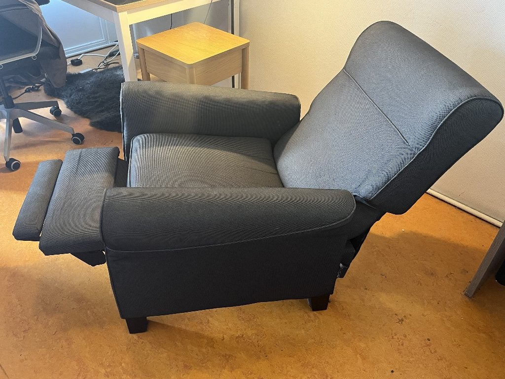 IKEA Muren Recliner Chair / Relaxfauteuil, Ophalen, 75 tot 100 cm, Zo goed als nieuw, 100 tot 125 cm