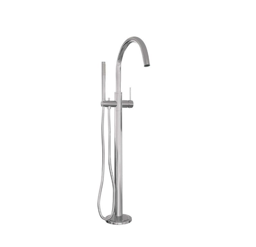 BRAUER CHROME EDITION VRIJSTAANDE BADMENGKRAAN SET 01, LUDOLF DE JONGHSTRAAT 41N 3043 JD ROTTERDAM, Nieuw, Ophalen of Verzenden