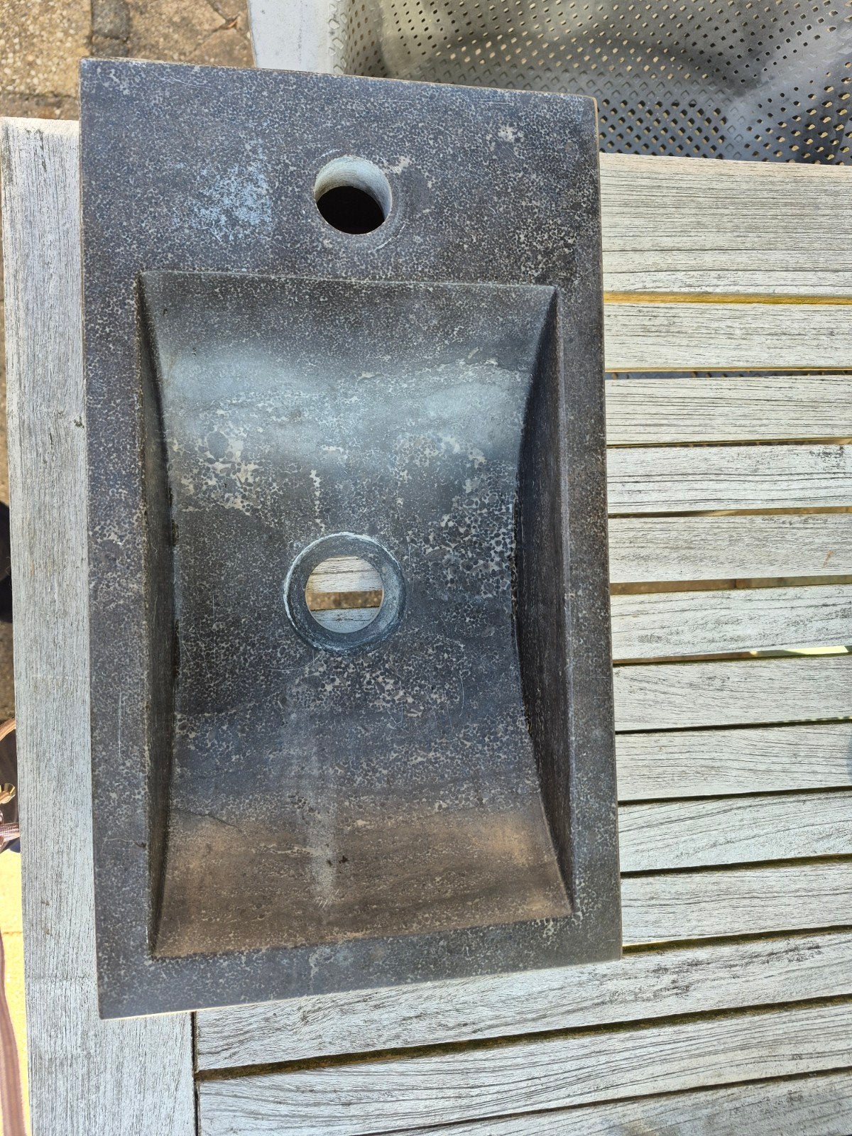granieten wasbakje fonteintje 23x40,5, Doe-het-zelf en Verbouw, Ophalen