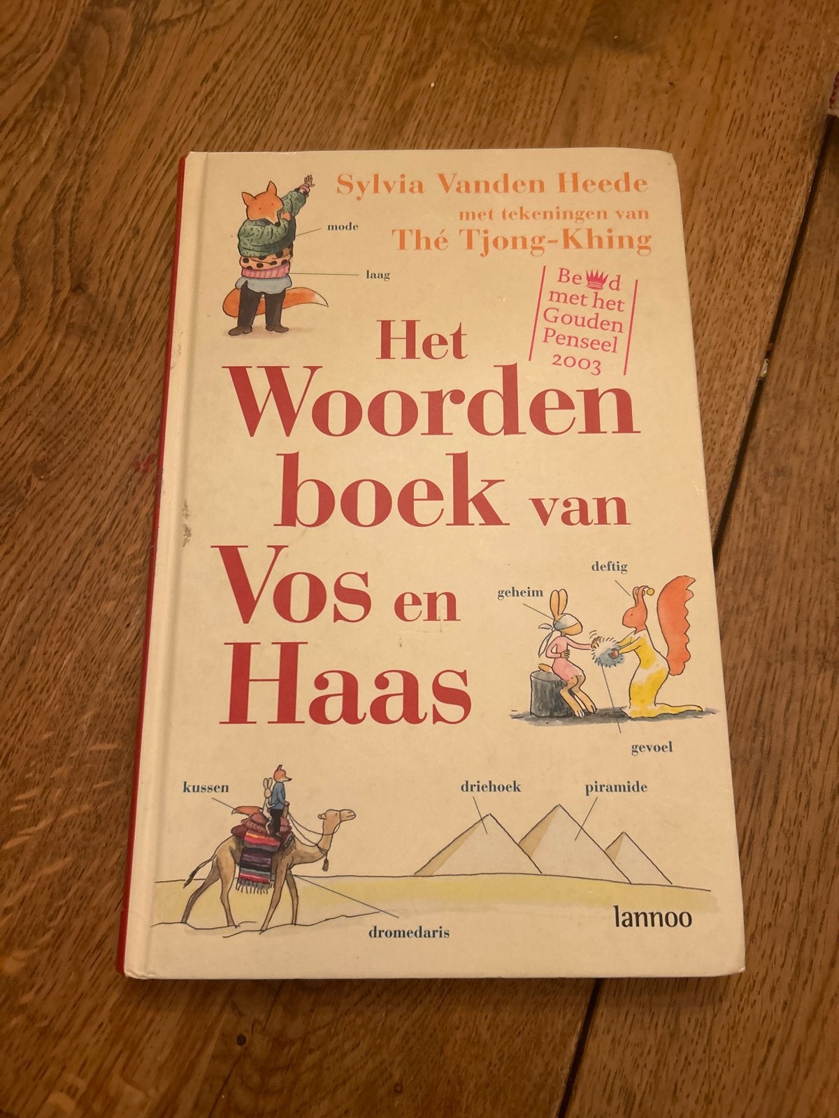 S. Vanden Heede - Het woordenboek van Vos en Haas, Fictie algemeen, Ophalen of Verzenden, S. Vanden Heede, Zo goed als nieuw