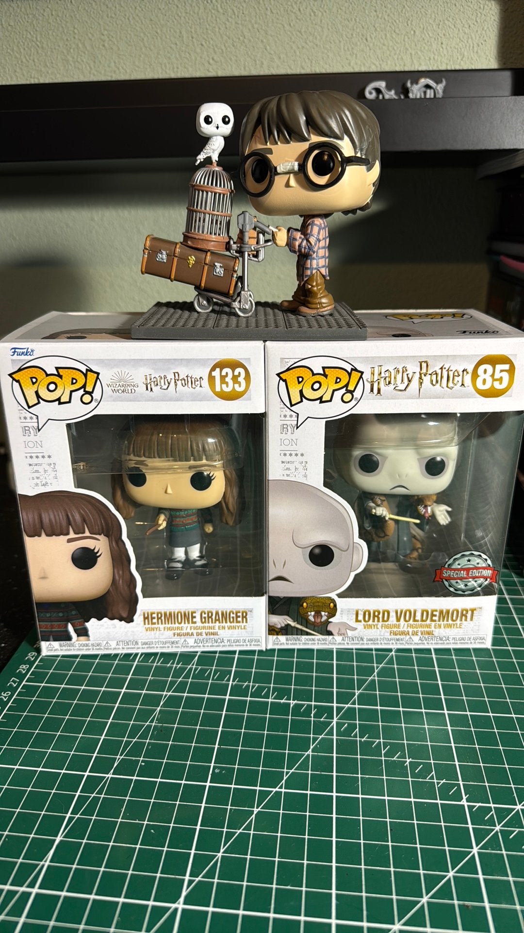Diverse Funko pops Harry Potter, Ophalen, Zo goed als nieuw