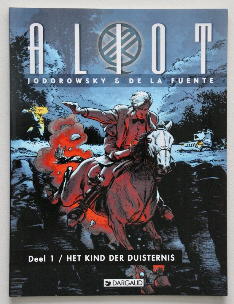 Aliot - Het kind der duisternis (1996) Jodorowsky, Boeken, Eén stripboek, Ophalen of Verzenden, Nieuw