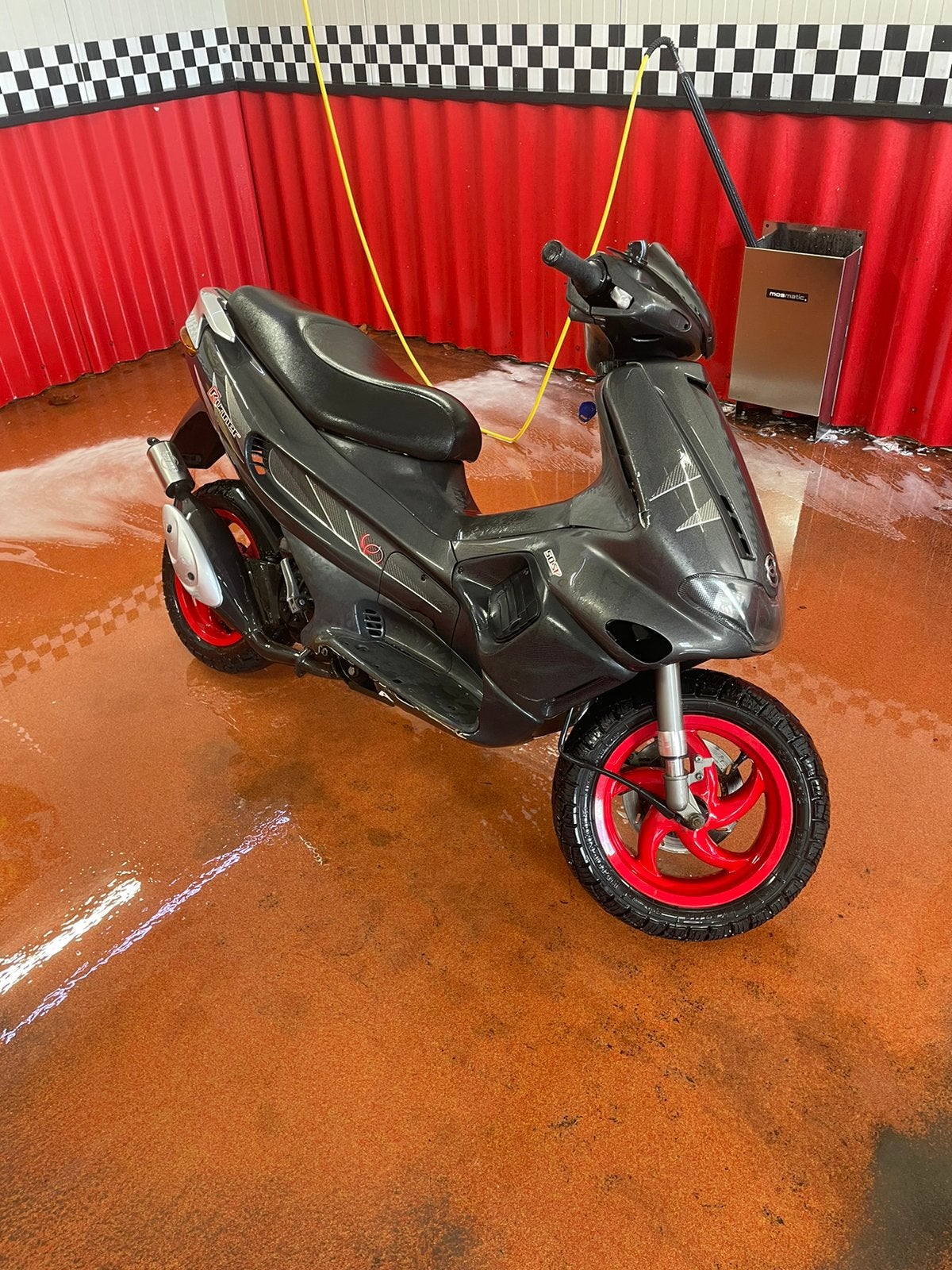 Gilera runner 50cc 2t sito plus uitlaat project, Tweetakt, Gebruikt, Maximaal 45 km/u, T
