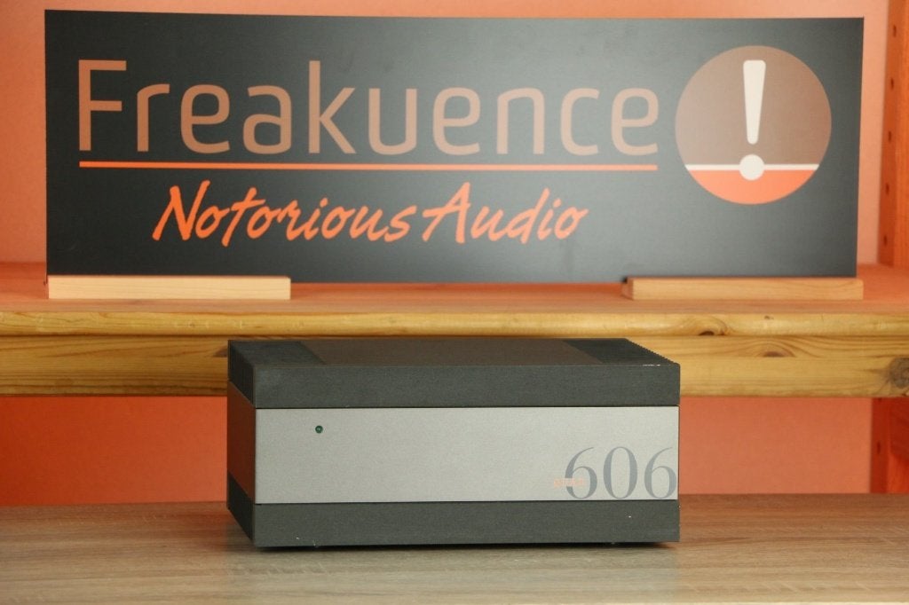 Quad 606 TRADE.INRUIL. Altijd 12 maanden garantie! Check us., Overige merken, Quad Electroacoustics, Ophalen of Verzenden, Zo goed als nieuw