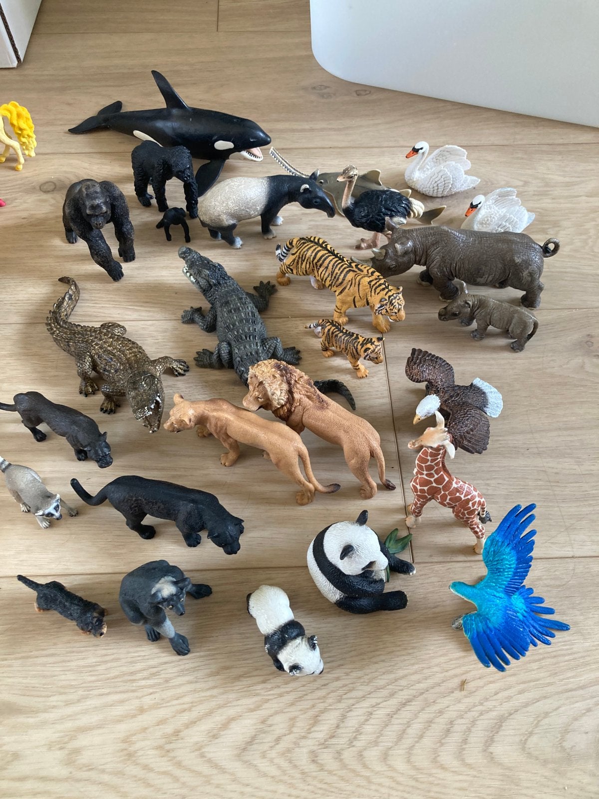 Mooie schleich dieren, Ophalen of Verzenden, Zo goed als nieuw, Wild dier, Beeldje of Figuurtje