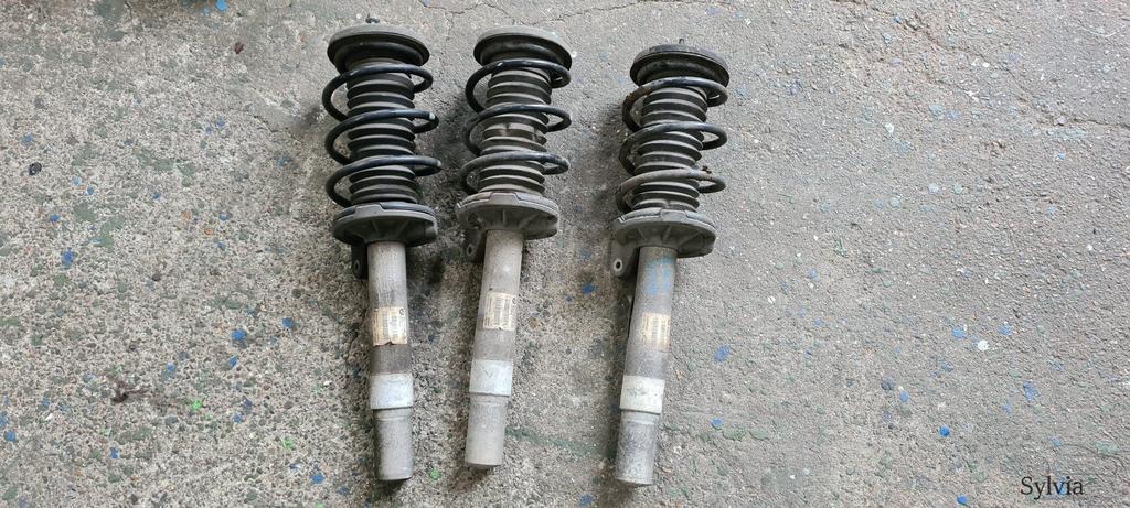 Veerpoot schokdemper rechts voorzijde BMW 7 serie E65 E66, Gebruikt, -, -, Ophalen of Verzenden