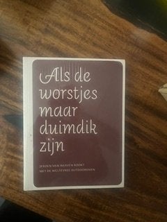 kook boek weltevree, Ophalen, Nieuw