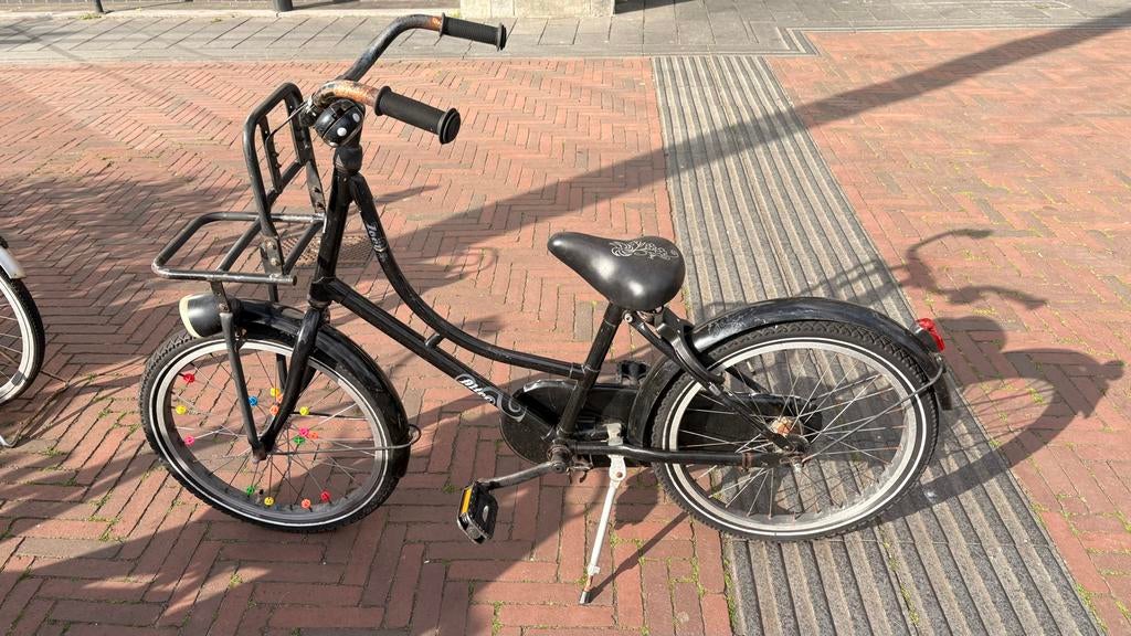 Meisjesfiets 20 inch, Fietsen en Brommers, Fietsen | Meisjes, Ophalen, Gebruikt, 20 inch