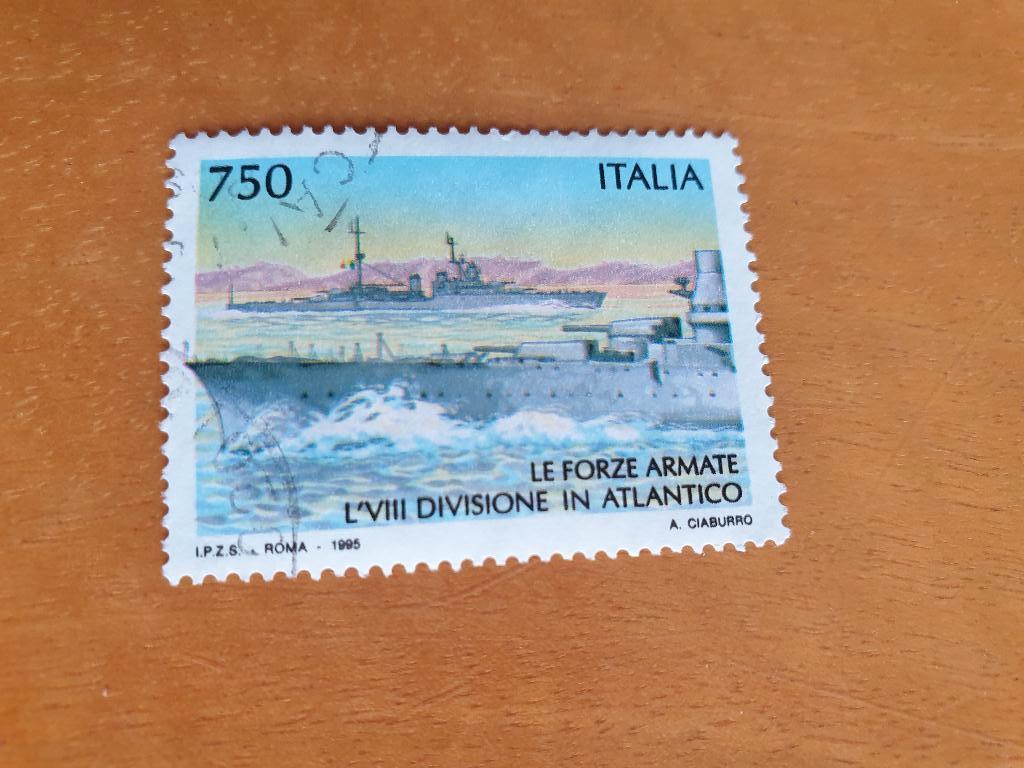 italie 1995, Ophalen of Verzenden, Gestempeld