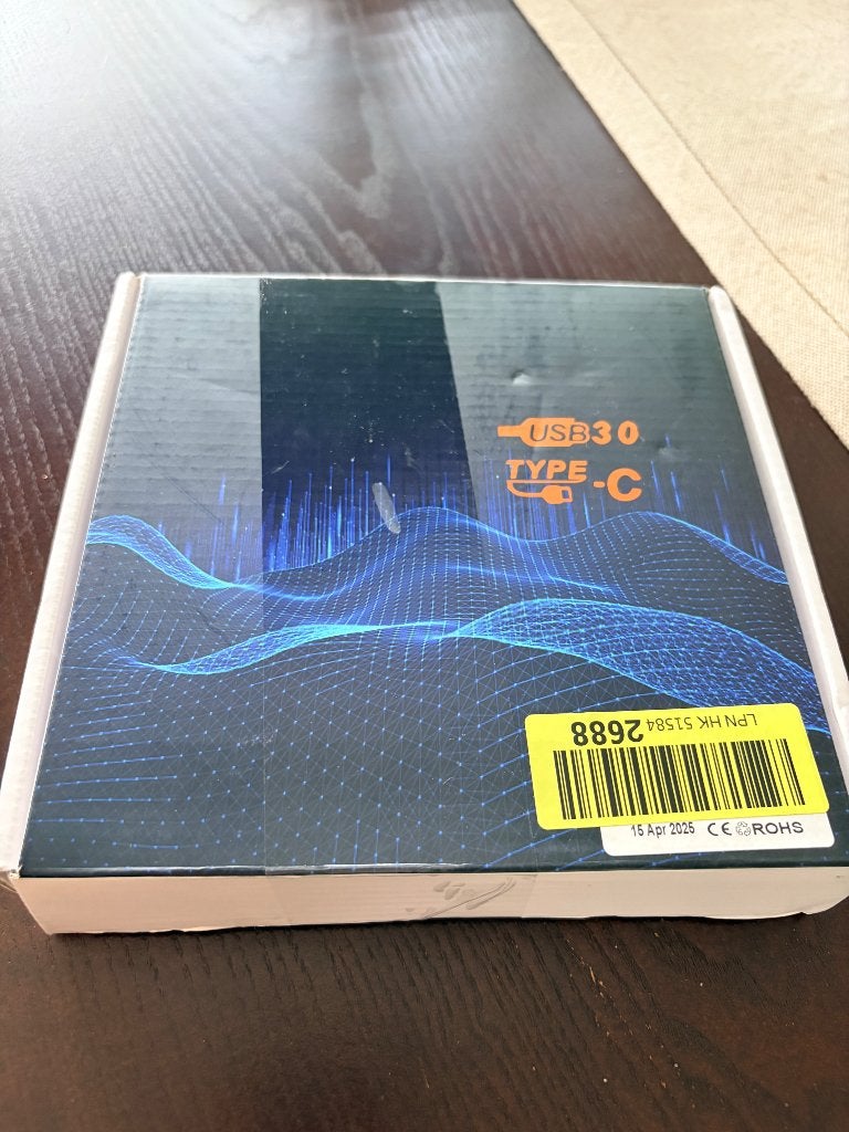 Externe CD en DVD drive met USB, Dvd, Nieuw, Extern, MacOS