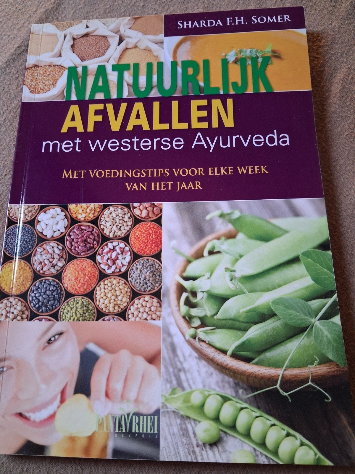 Natuurlijk Afvallen met Westerse Ayurveda -Sharda F.H. Somer, Boeken, Ophalen of Verzenden, Zo goed als nieuw, Dieet en Voeding