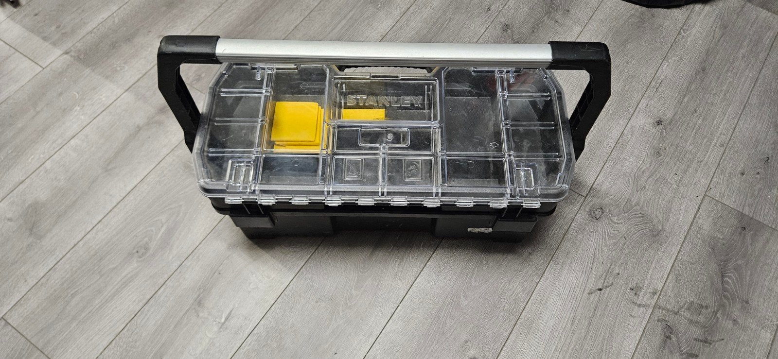 2 stuks Stanley FatMax Gereedschapskoffer / Organizer, Ophalen, Gebruikt