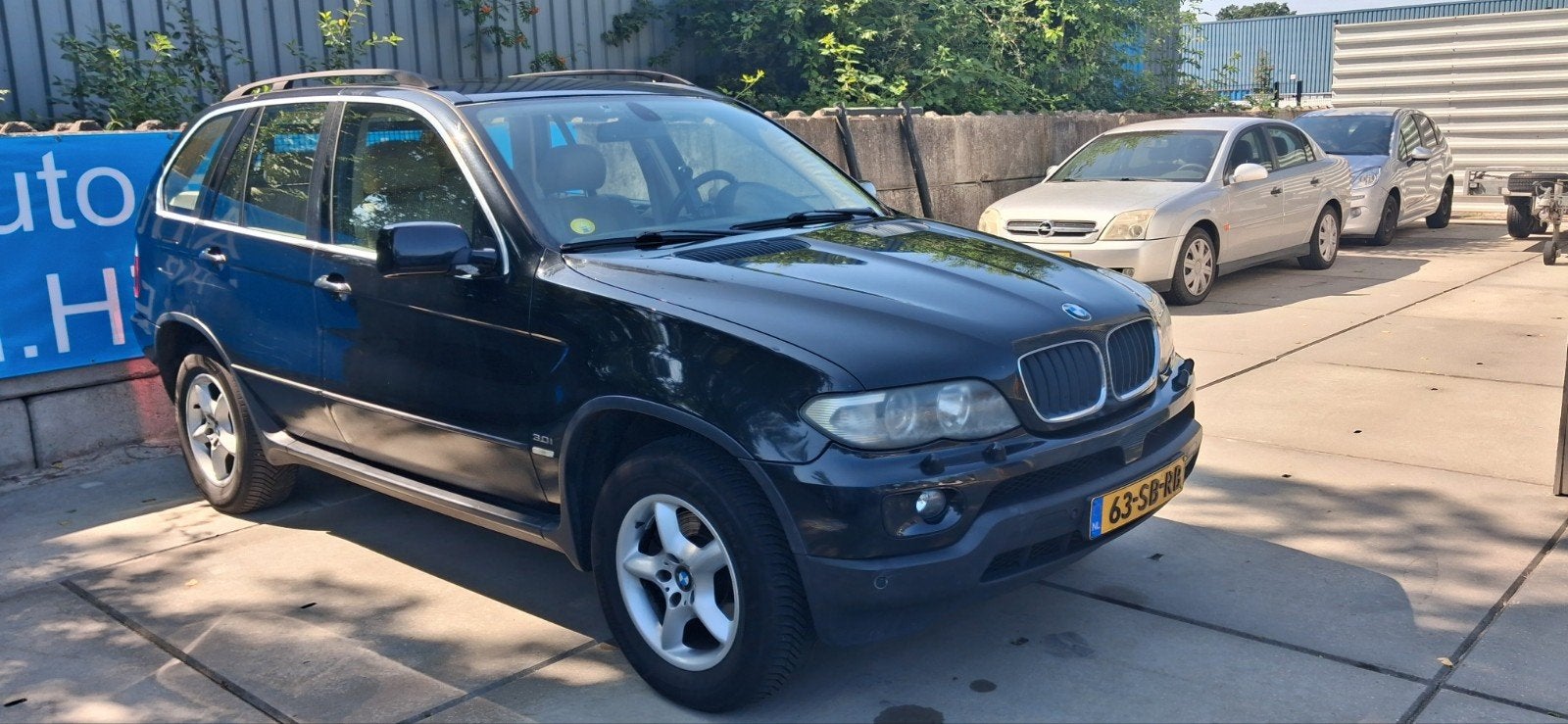 bmw x5 3.0 benzine 6cilinder 2005, Auto's, Seat, Bedrijf, Te koop, Exeo, ABS, Airbags, Airconditioning, Alarm, Bochtverlichting