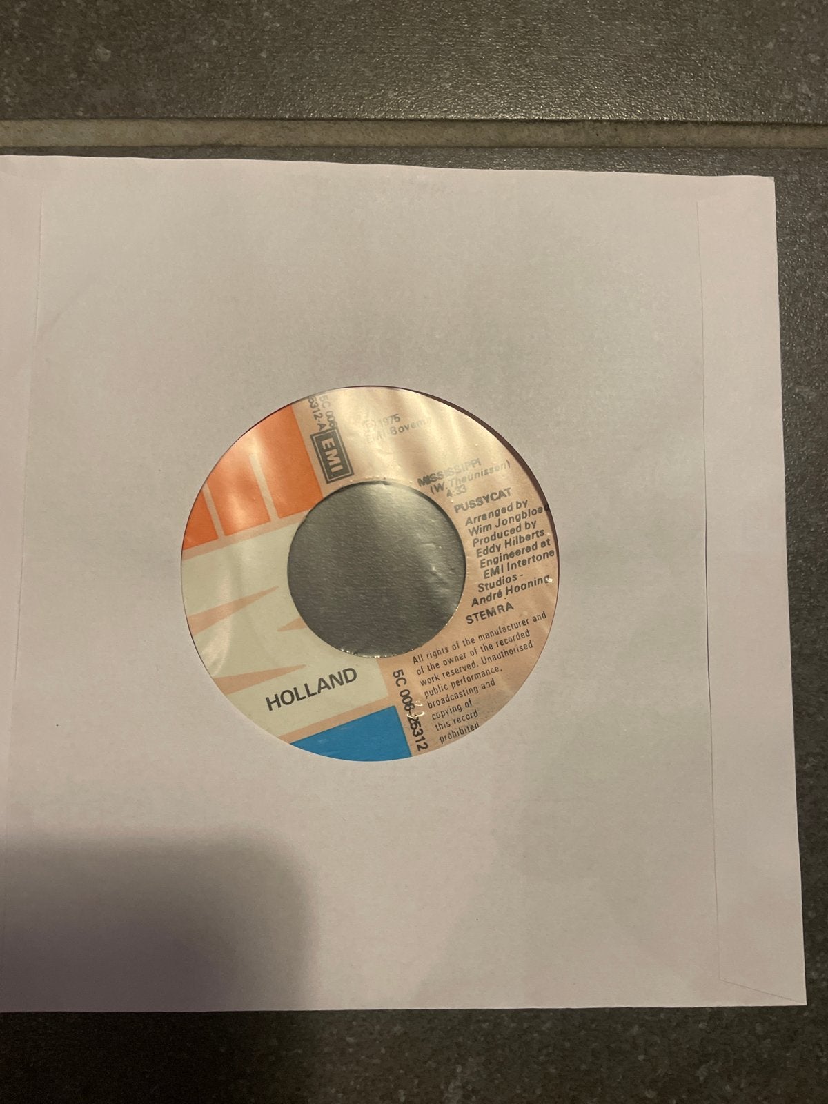 Pussycat - Mississippi / Do It - 7 inch vinyl single, Gebruikt, 7 inch, Ophalen of Verzenden, Pop