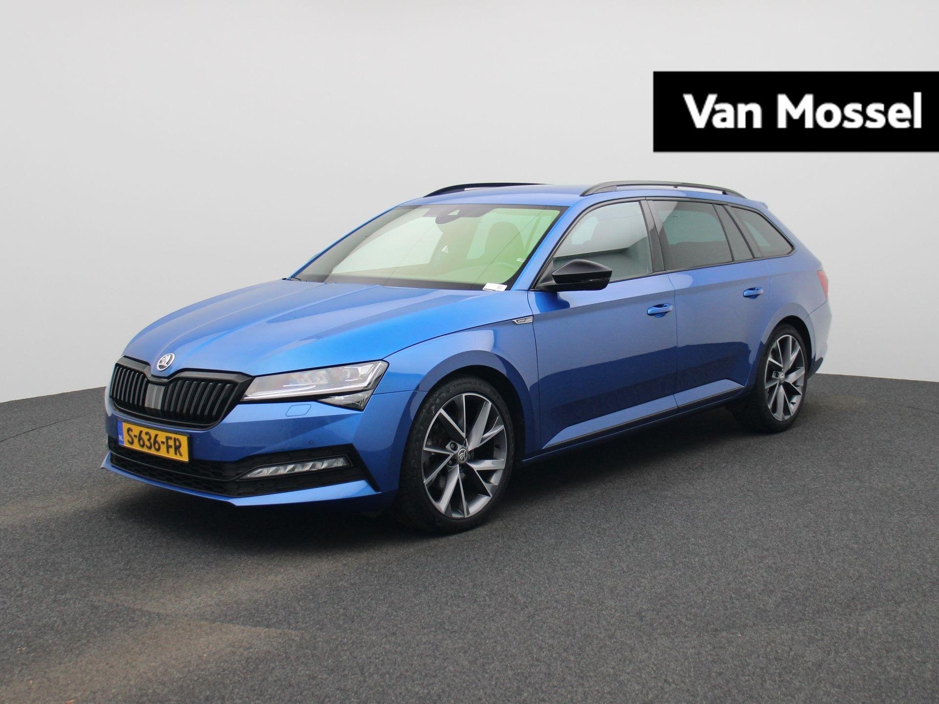 Skoda Superb Combi 1.5 TSI ACT Sportline Business | DIGITAAL