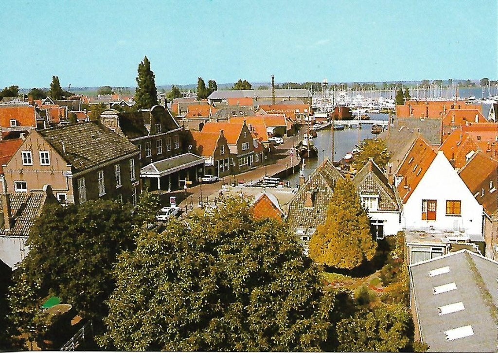 Monnickendam- -Panorama., Verzenden, 1980 tot heden, Ongelopen, Noord-Holland