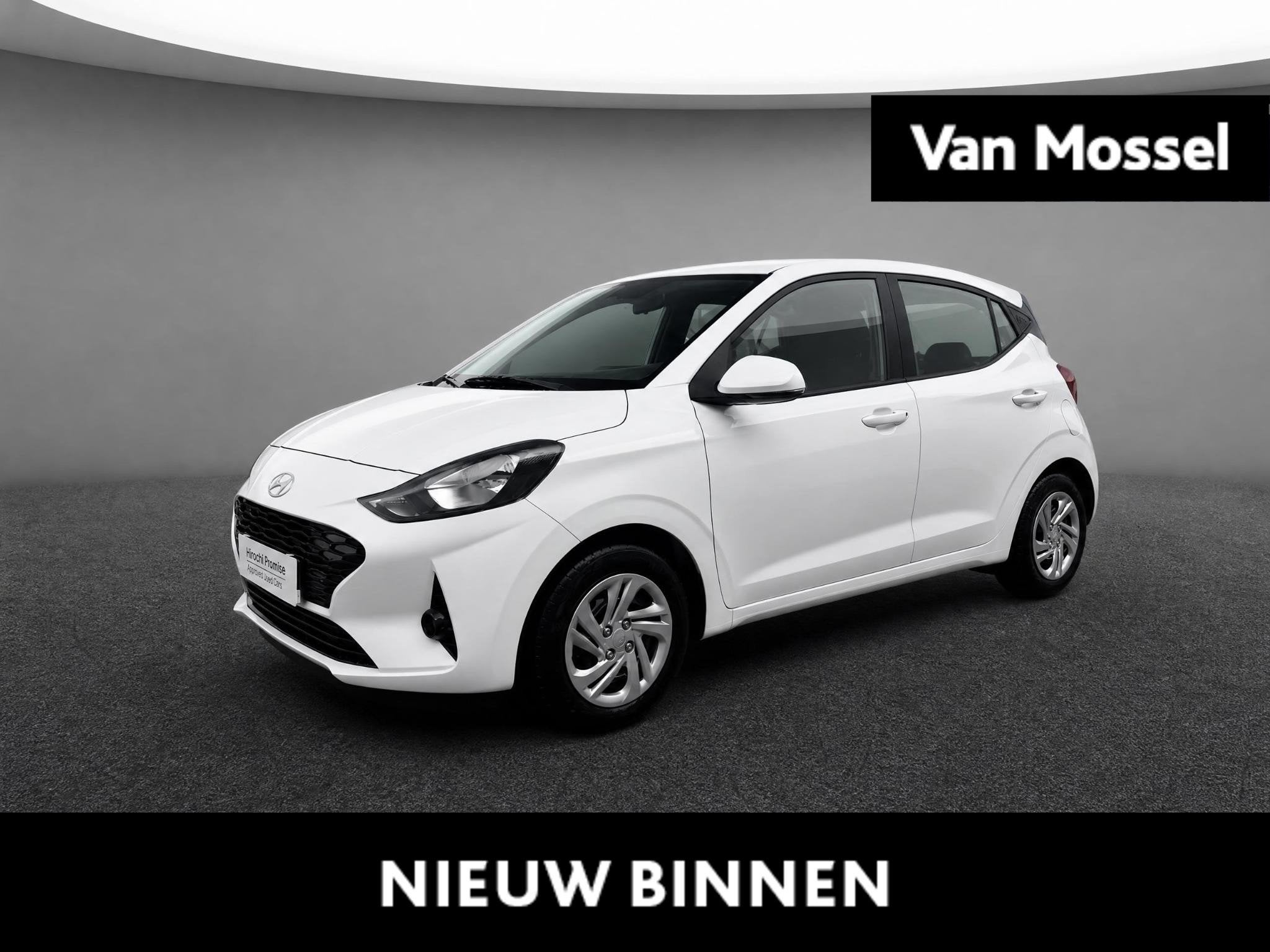 Hyundai i10 1.0 Comfort Smart | Unieke Kilometerstand | Trek, Auto's, Hyundai, 12 maanden, Stof, Gebruikt, 899 kg