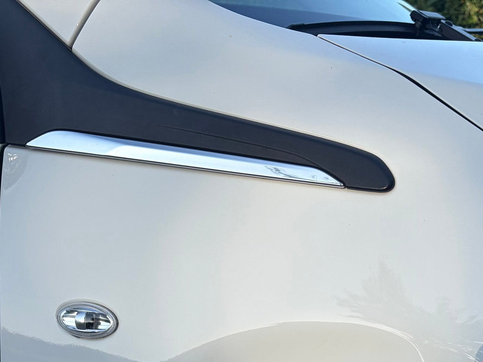 Sierlijst peugeot 108 rechts spatbord lijst voorscherm, Ophalen, Rechts, Peugeot, Spatbord