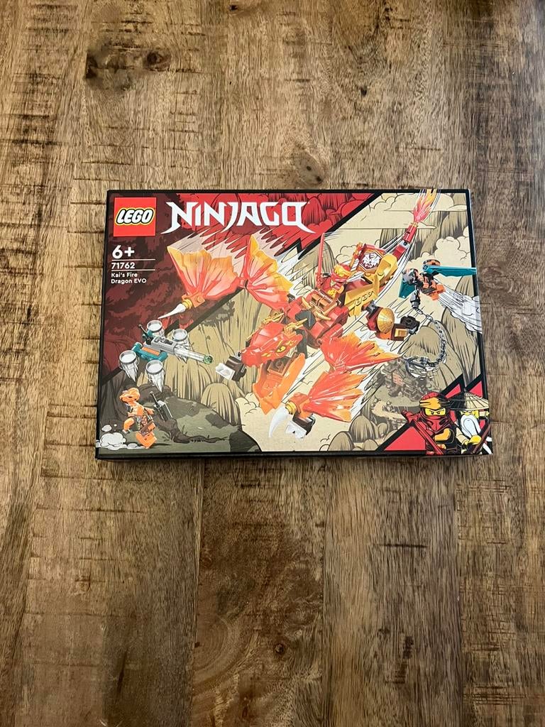 Lego 71762 Ninjago Kai,s Fire Dragon Evo, Ophalen, Lego, Nieuw, Ninjago