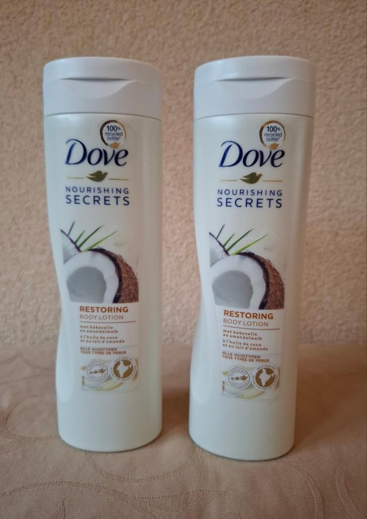 Dove Nourishing Secrets restoring bodylotion, Ophalen of Verzenden, Nieuw, Bodylotion, Crème of Olie