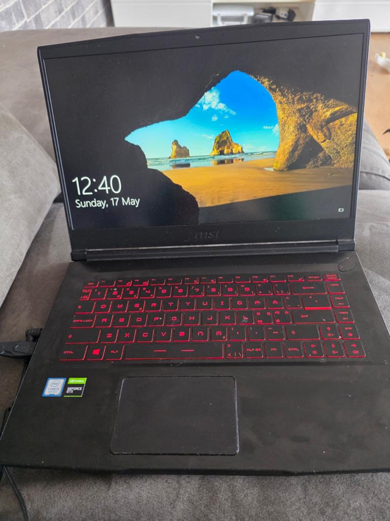 GAMING LAPTOP MSI GF63, Computers en Software, Windows Laptops, Ophalen of Verzenden