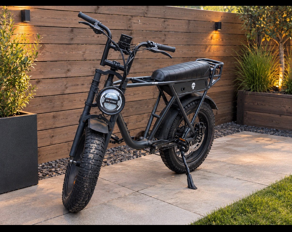 Ape ryder fatbike, 59 cm of meer, Ophalen, Zo goed als nieuw, Overige merken