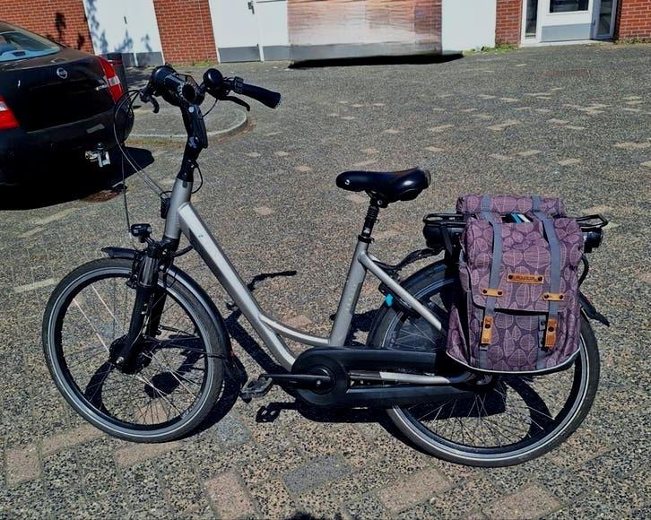 Stella e-bike -Vienna Grey FDST Comfort, 51 tot 55 cm, Ophalen, Zo goed als nieuw, Overige merken
