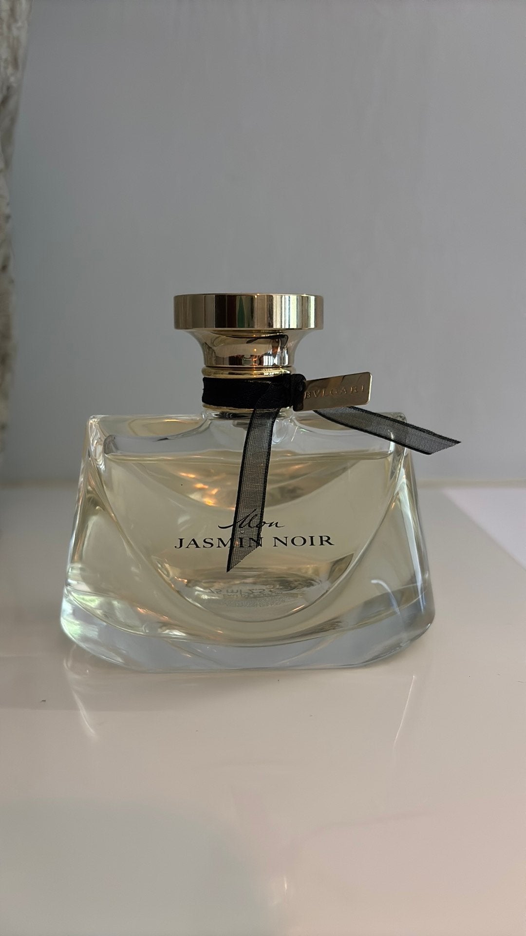 Bvlgari Mon Jasmin Noir 75 ml EDP, Ophalen of Verzenden, Zo goed als nieuw