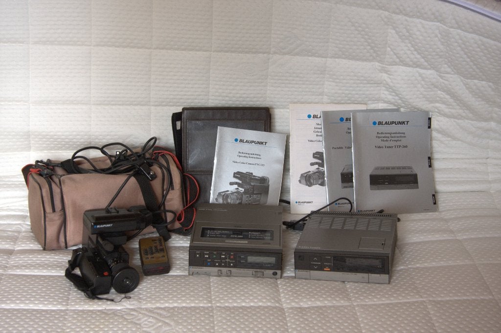 Camera, recorder, tuner VHS, Ophalen of Verzenden, VHS of SVHS, Overige typen