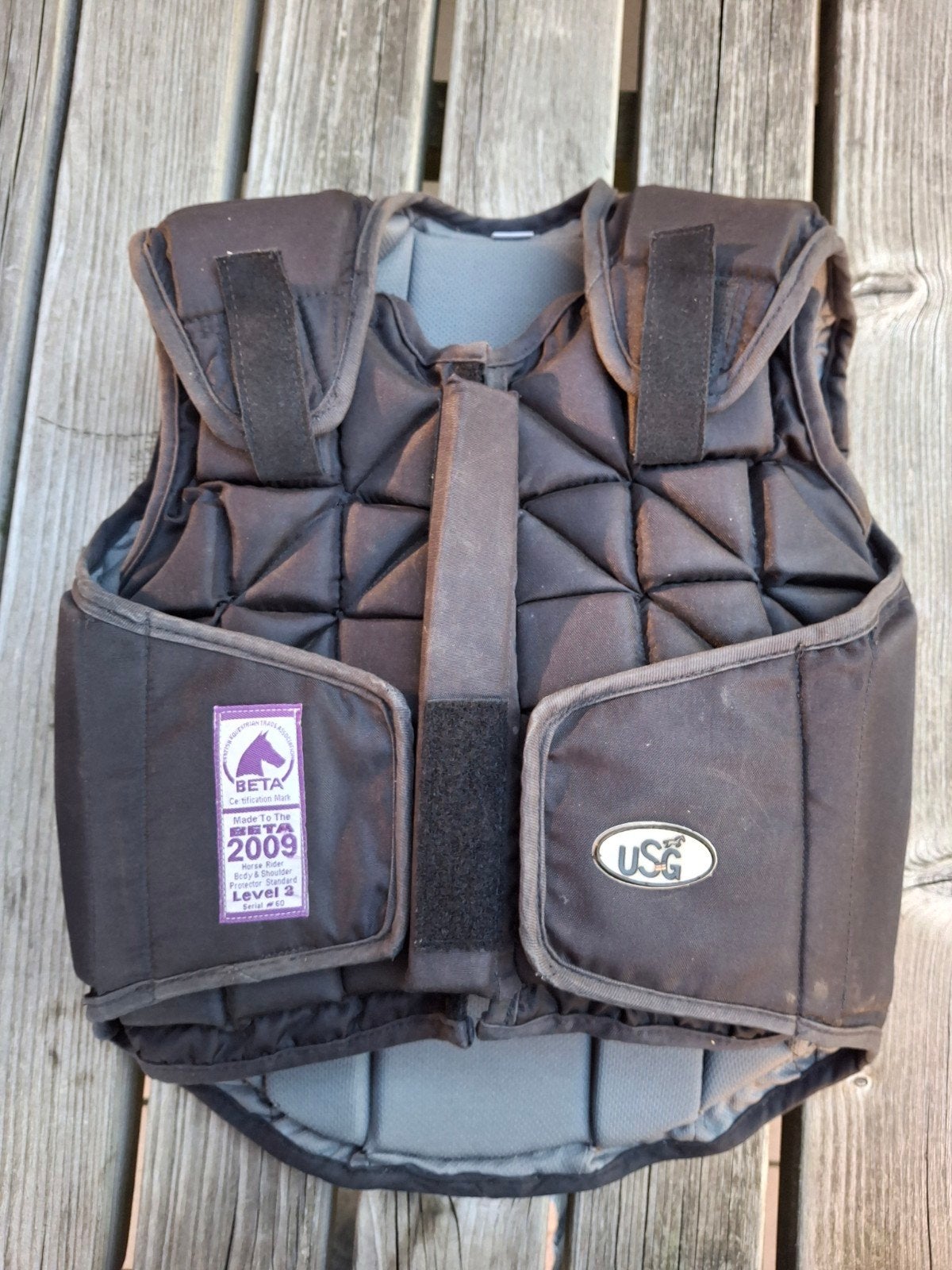 Bodyprotector USG kind medium, Bodyprotector, Ophalen of Verzenden, Gebruikt, USG