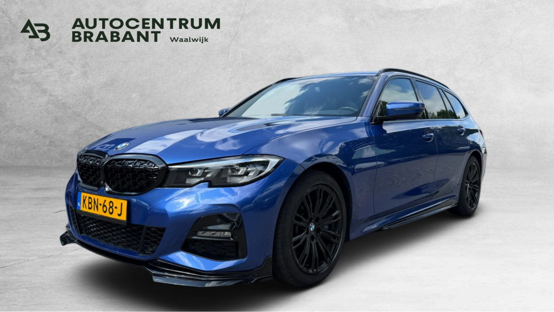 BMW 3-serie Touring 330i xDrive M-Sport(Goed OndH, Performan, Auto's, BMW, Automaat, 1998 cc, 4 cilinders, Automatische klimaatregeling