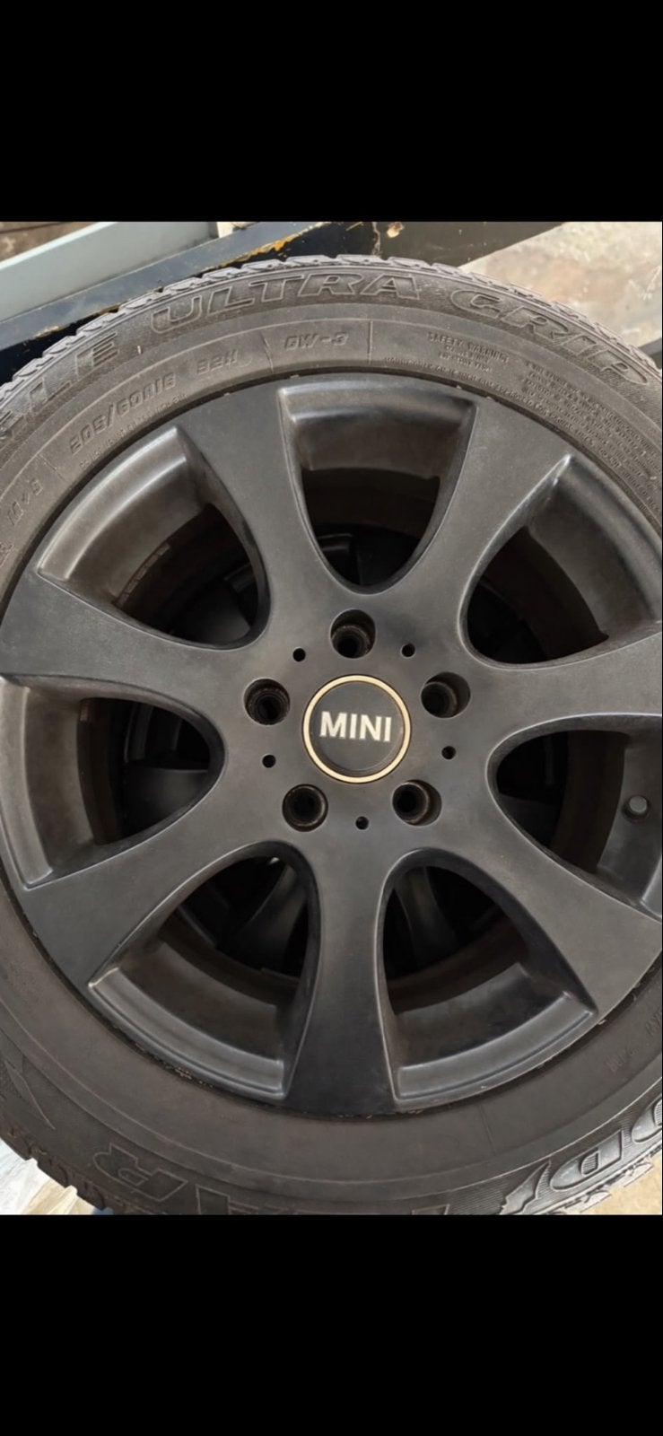 Mini Countryman velgen met banden, Auto-onderdelen, Ophalen, Gebruikt, 16 inch, Banden en Velgen