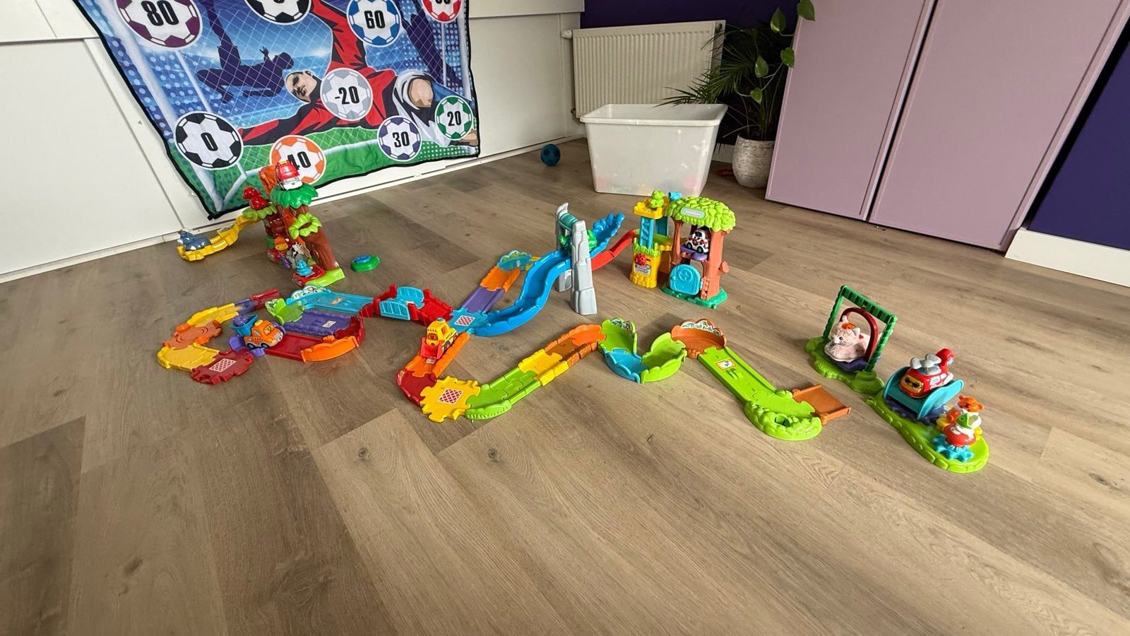 Grote verzameling VTech Toet Toet Auto's & Zoef Zoef Dieren, Ophalen, Gebruikt
