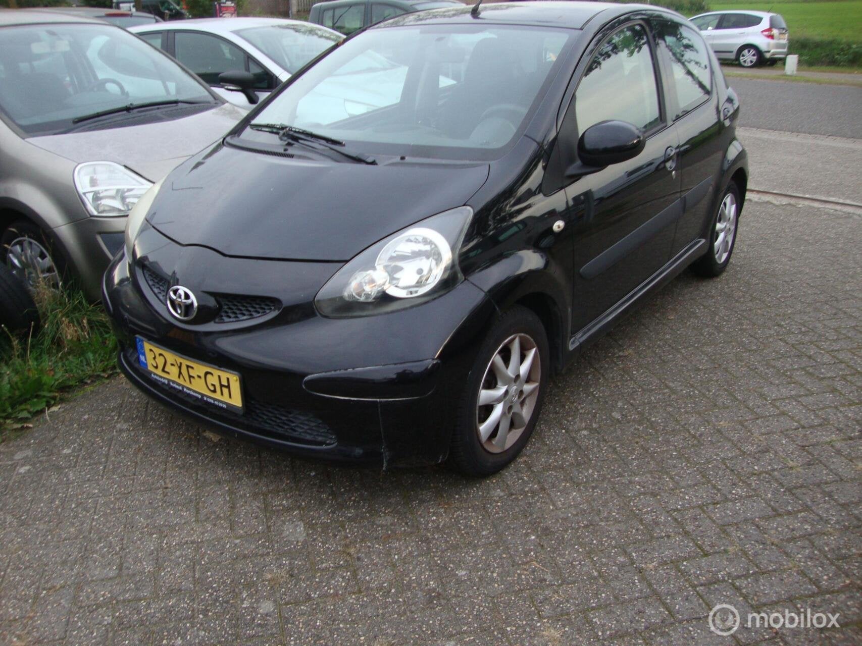 Toyota Aygo 1.0-12V Sport, Auto's, Voorwielaandrijving, Gebruikt, 4 stoelen, Origineel Nederlands