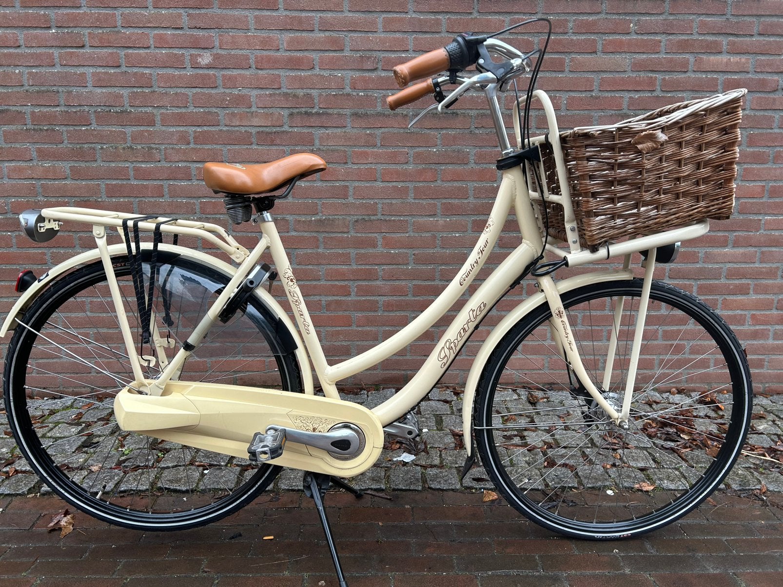 Damesfiets Sparta Country Tour 28 inch, 56 cm of meer, Ophalen, Gebruikt, Versnellingen
